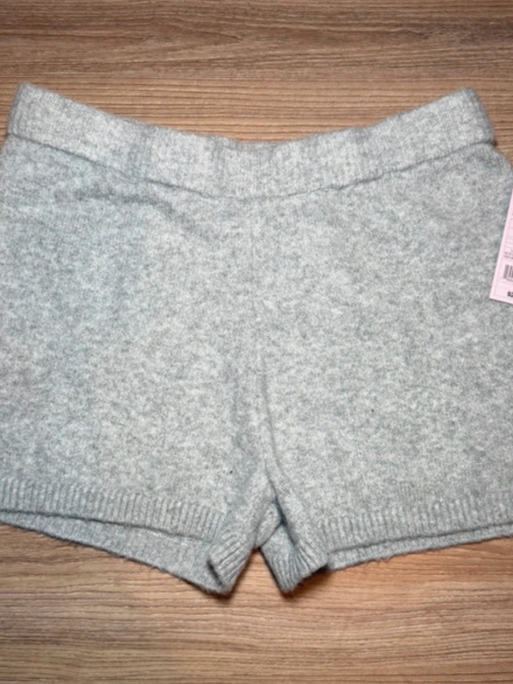 wild fable Soft Knit Athletic Shorts in Light Gray